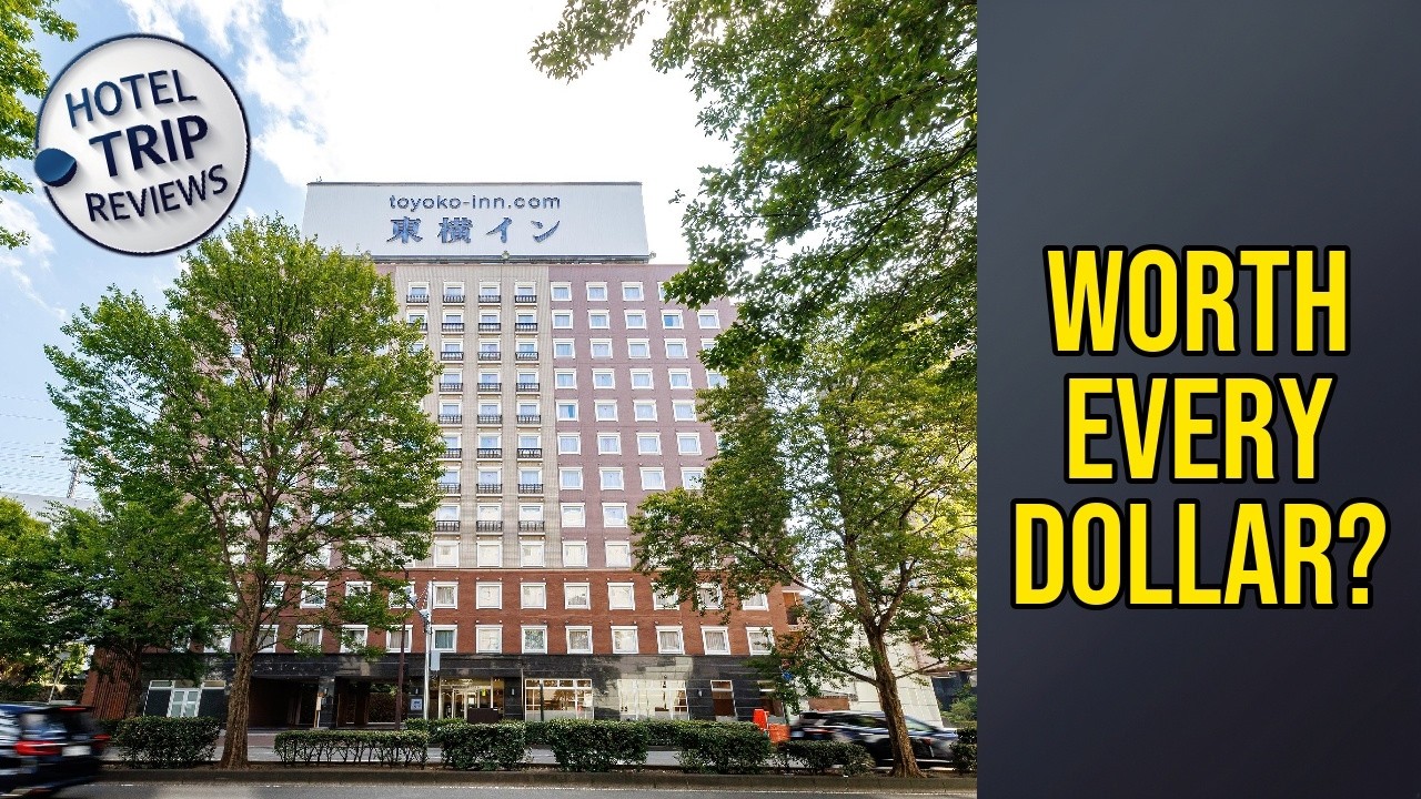Toyoko Inn Sendai-eki Nishi-guchi Chuo - Worth Every Dollar? | Sendai, Japan🏩