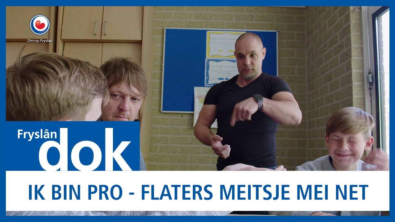 FRYSLÂNDOK: Ik bin PRO - flaters meitsje mei net