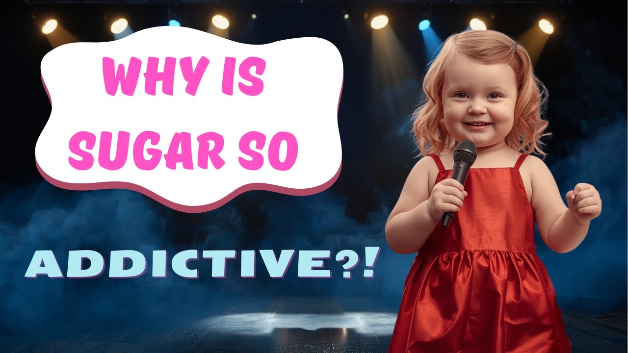 Why Is Sugar So Addictive?! | Baby Leanne Morgan, Comedy by Baby Leanne!