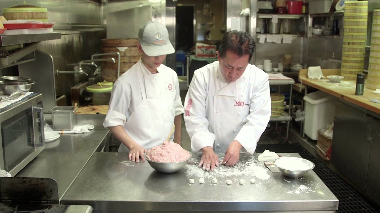 People Cooking Things: How to Make Xiao Long Bao, with Martin Yan