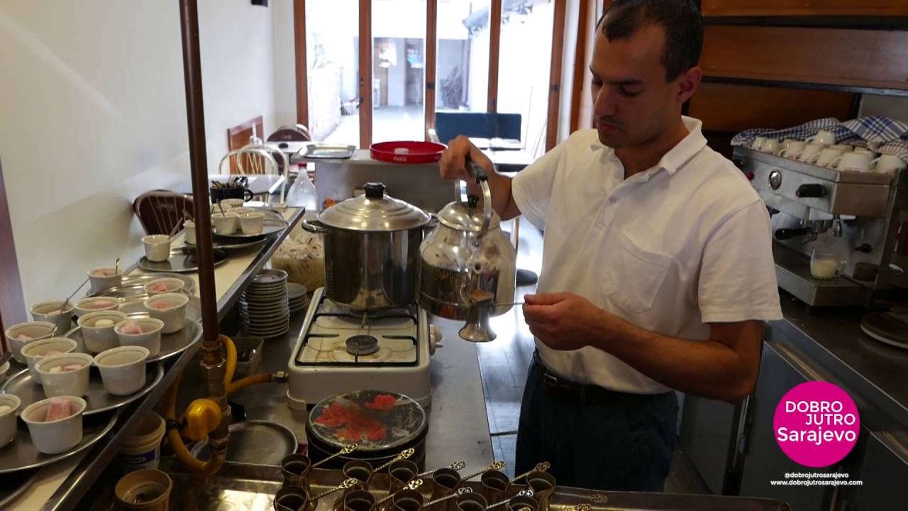 Traditional Bosnian coffee