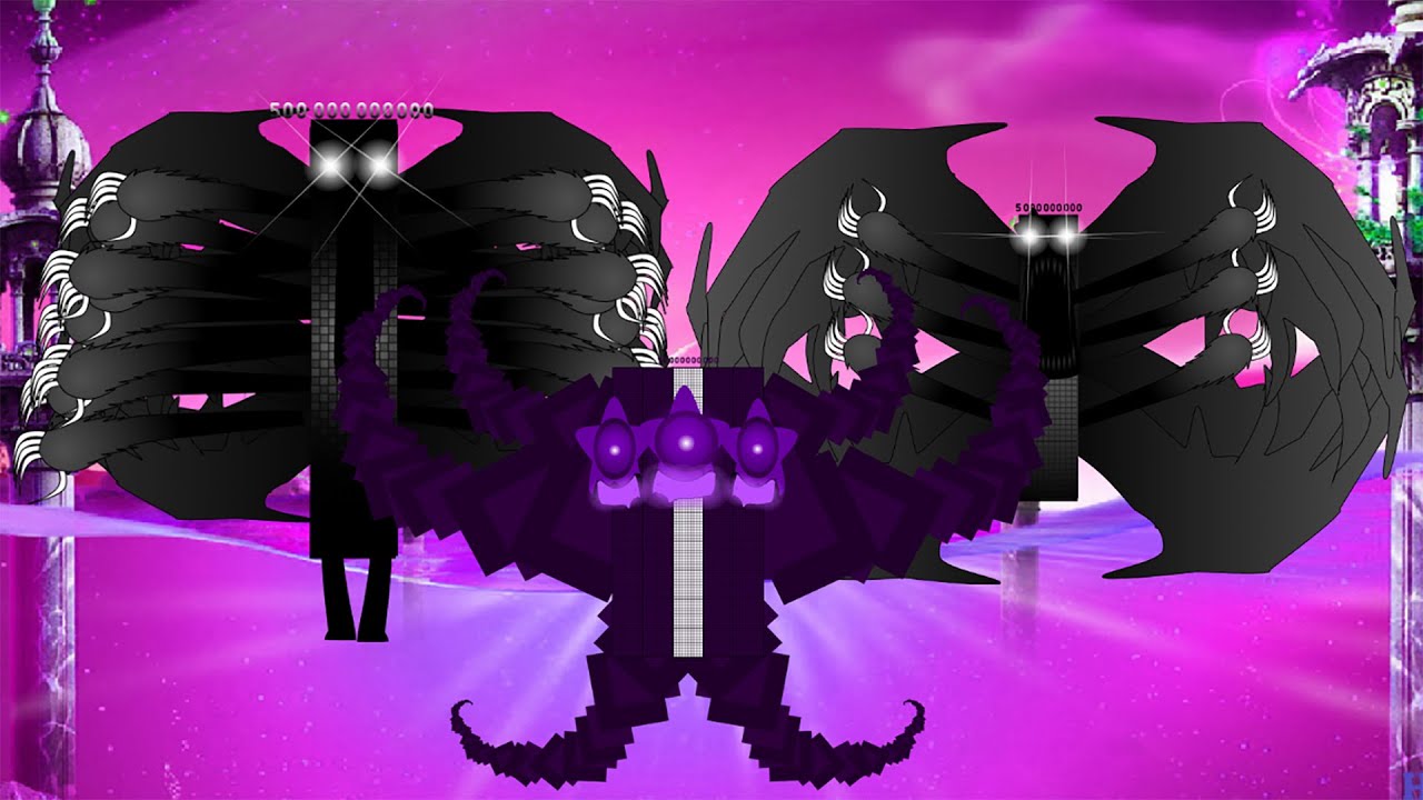 Looking A Big UncannyNLVD (1.0B 1.0T) but fixed 50B's costume and 100B's sound remix | Sounds great!