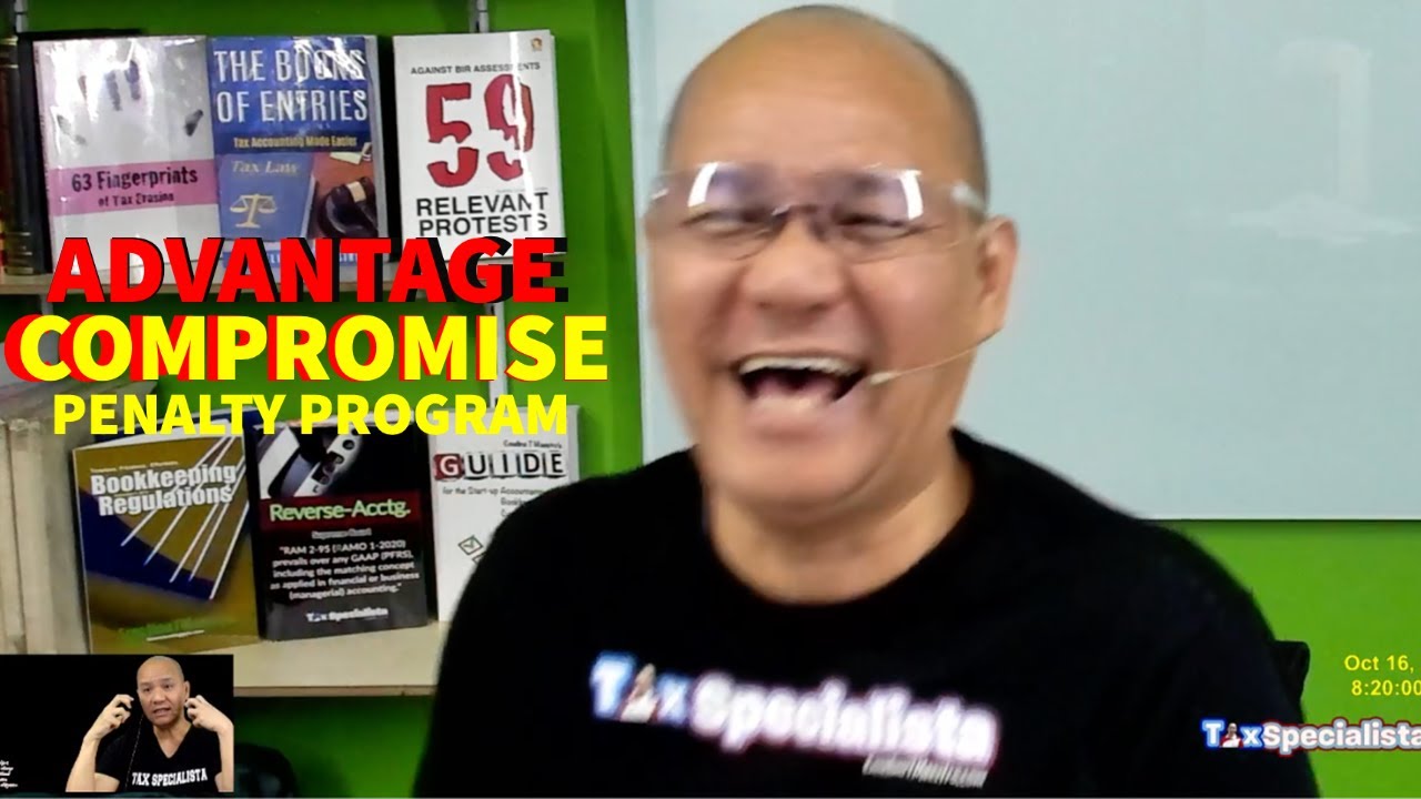 Advantages in Availing the BIR's Compromise Penalty Program #bircompromisepenalty