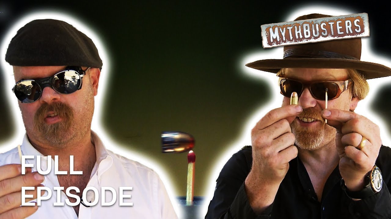 Can A Bullet Light A Matchstick? | MythBusters | Season 6 Episode 1 | Full Episode