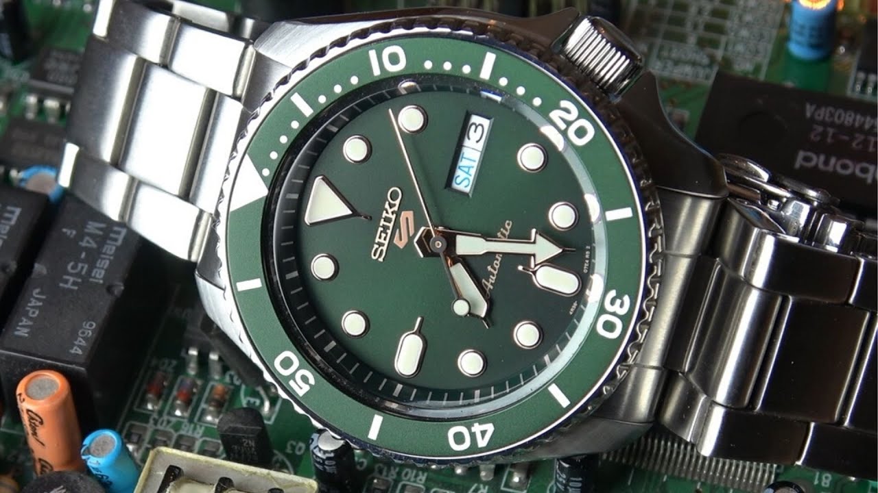 Yeni Seiko 5 Sports - Mert Kalafat