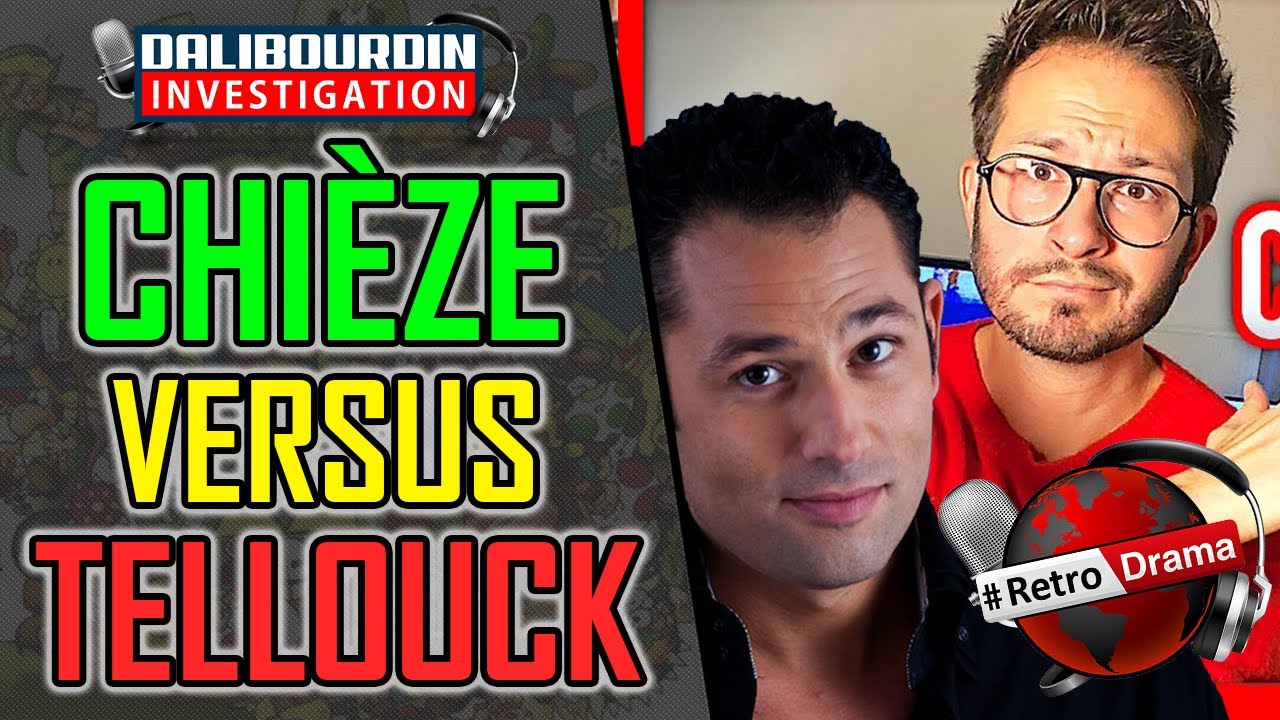 RETRO-DRAMA - JULIEN CHI&Egrave;ZE VS JULIEN TELLOUCK - CHRONIQUE D'UNE GU&Eacute;GU&Eacute;RRE DU JV - PARTIE 1