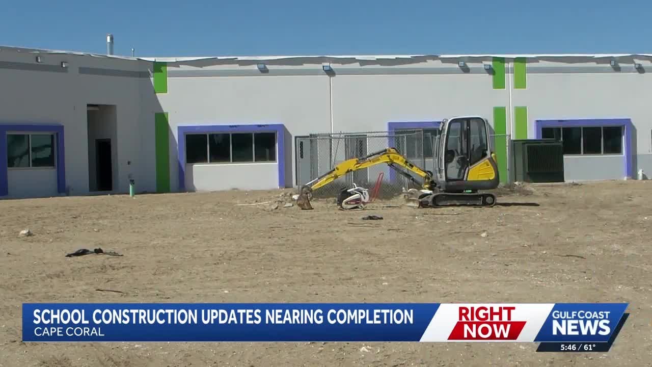 Cape Coral schools rebuild and expand after Hurricane Ian devastation