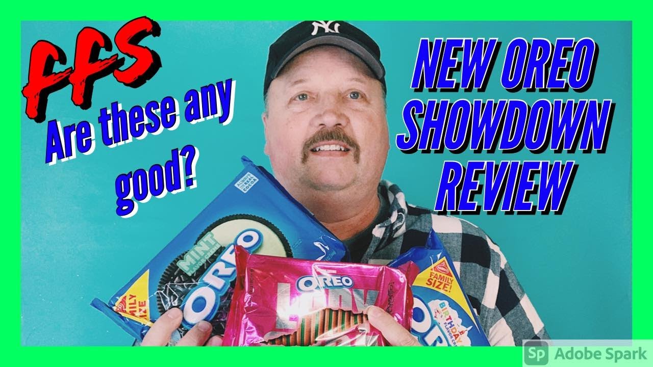 New Oreo Flavors