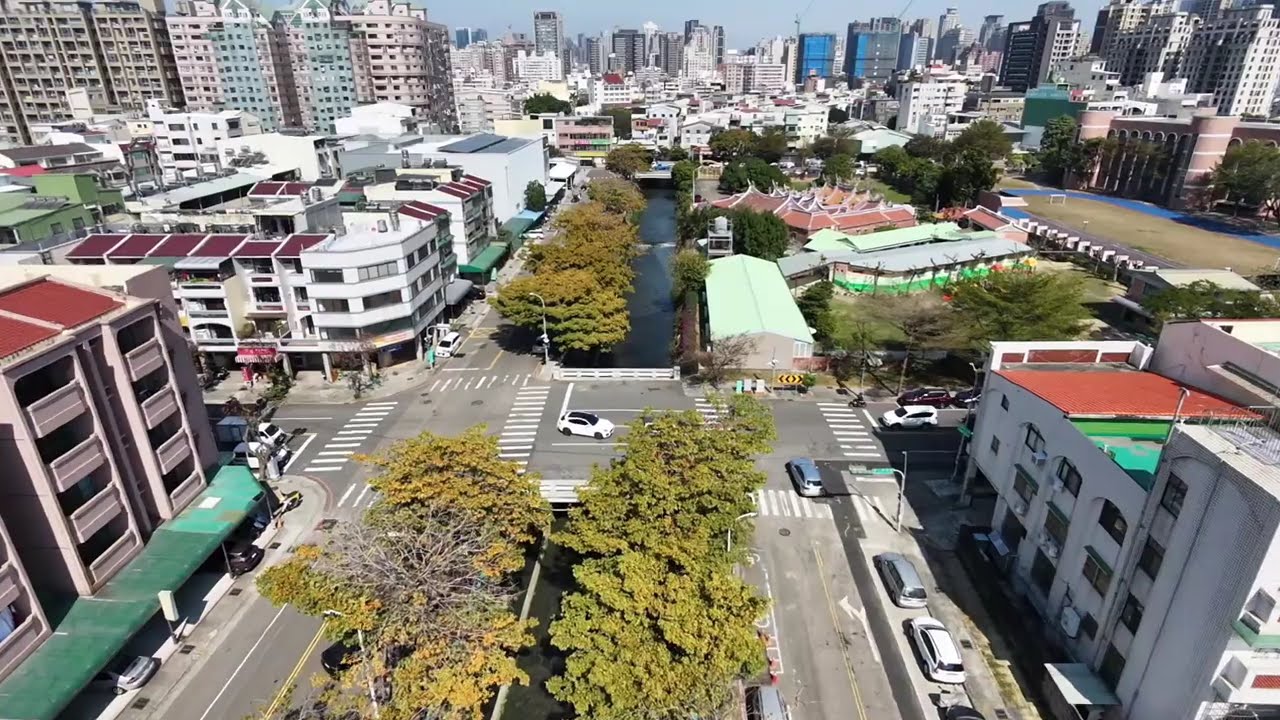 台中金城武樹 人本橋 簡家祠堂溯源堂 麻園頭溪
