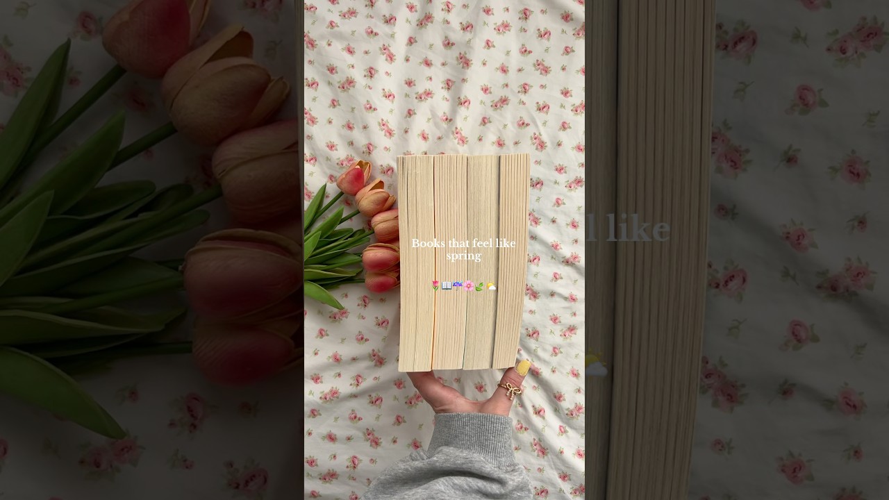 Spring book recs🌷📖 #books #booktok #booktube #read #spring #romancebooks #bookrecs