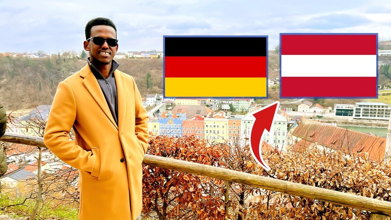 Waxaan booqday xuduudka dalalka Austria 🇦🇹  iyo Germany 🇩🇪 | Maxaan kusoo arkay?