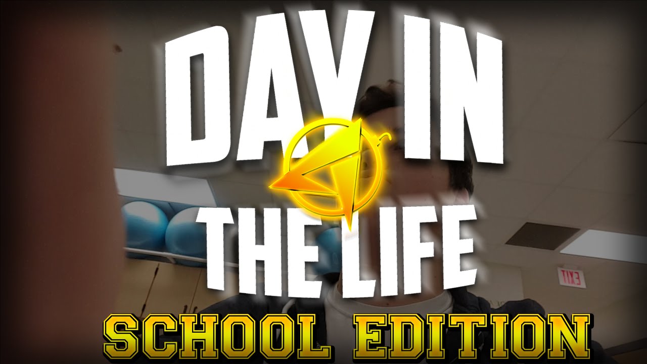 [DAY IN THE LIFE OF ALEXGOPOW] - SCHOOL EDITION - #4