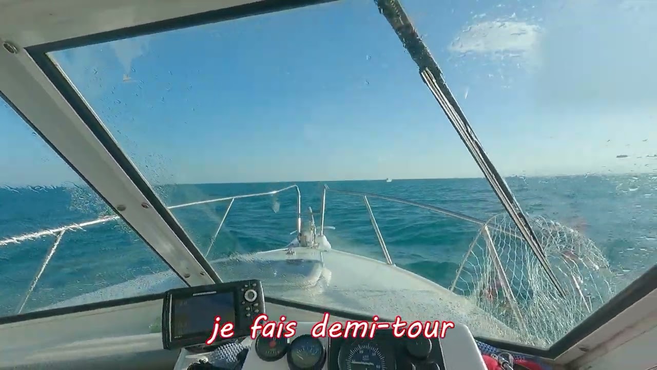 Mon timonier avec le vent