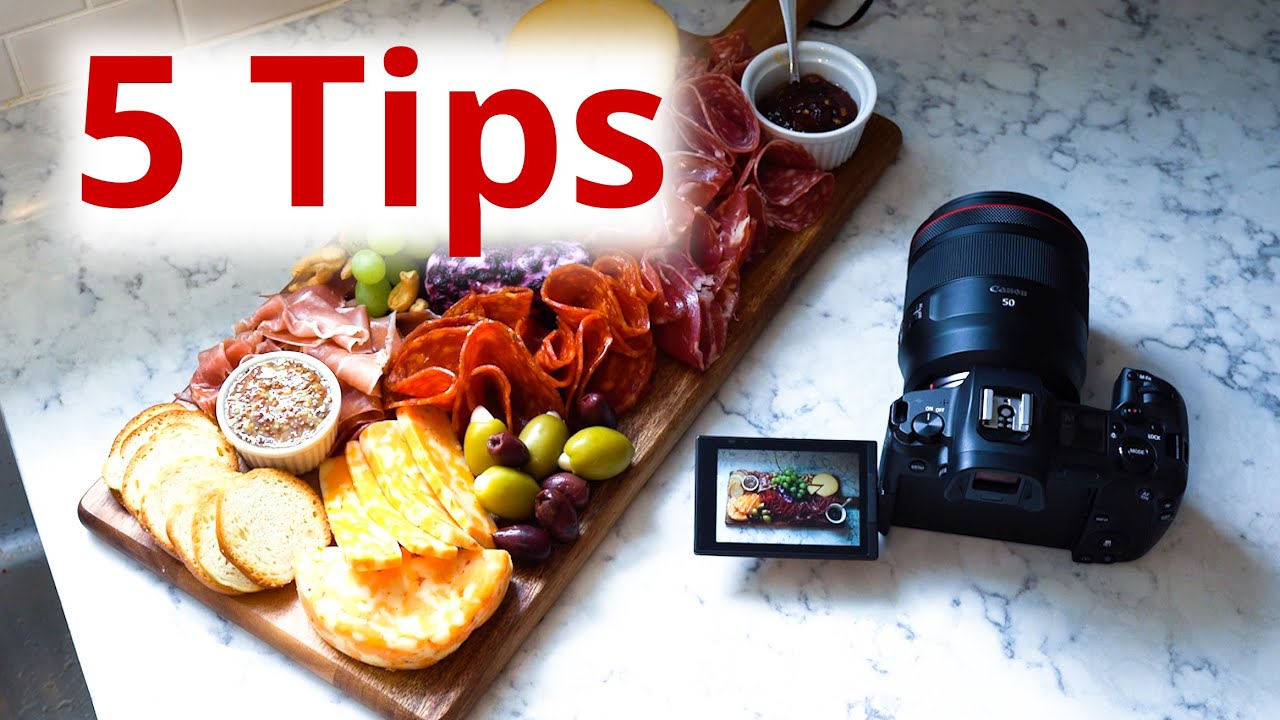 5 Tips for Magazine Quality Food Photos