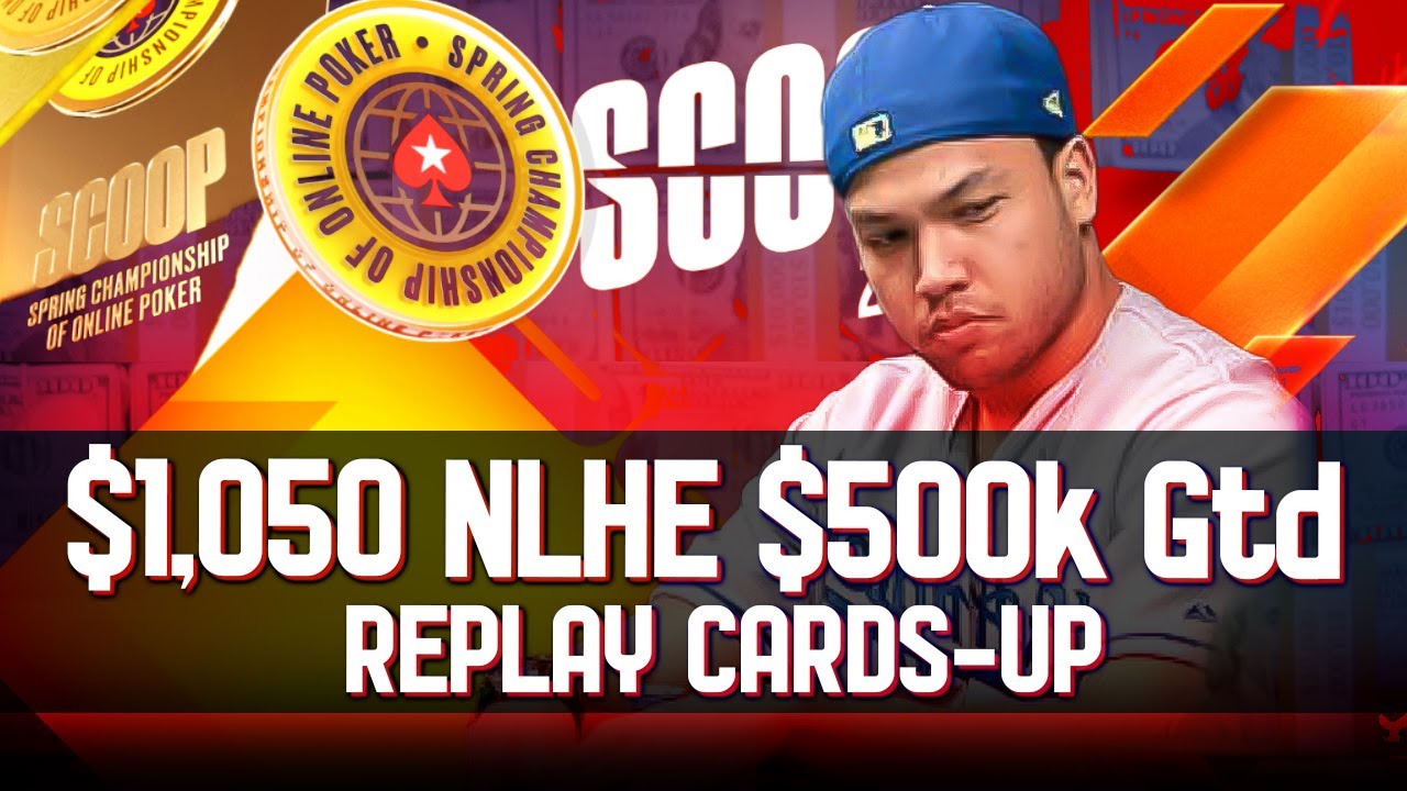 SCOOP 68-H $1,050 Leqenden | vojta555cz | alberto.m7 NLHE Poker Replay $500K Gtd