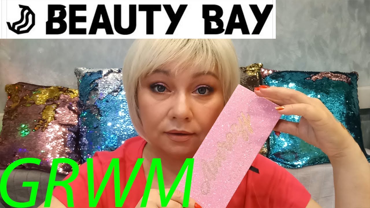 ANASTASIA BEVERLY HILLS AMREZY PALETTE📦РАСПАКОВКА с Beautybay/Первый макияж