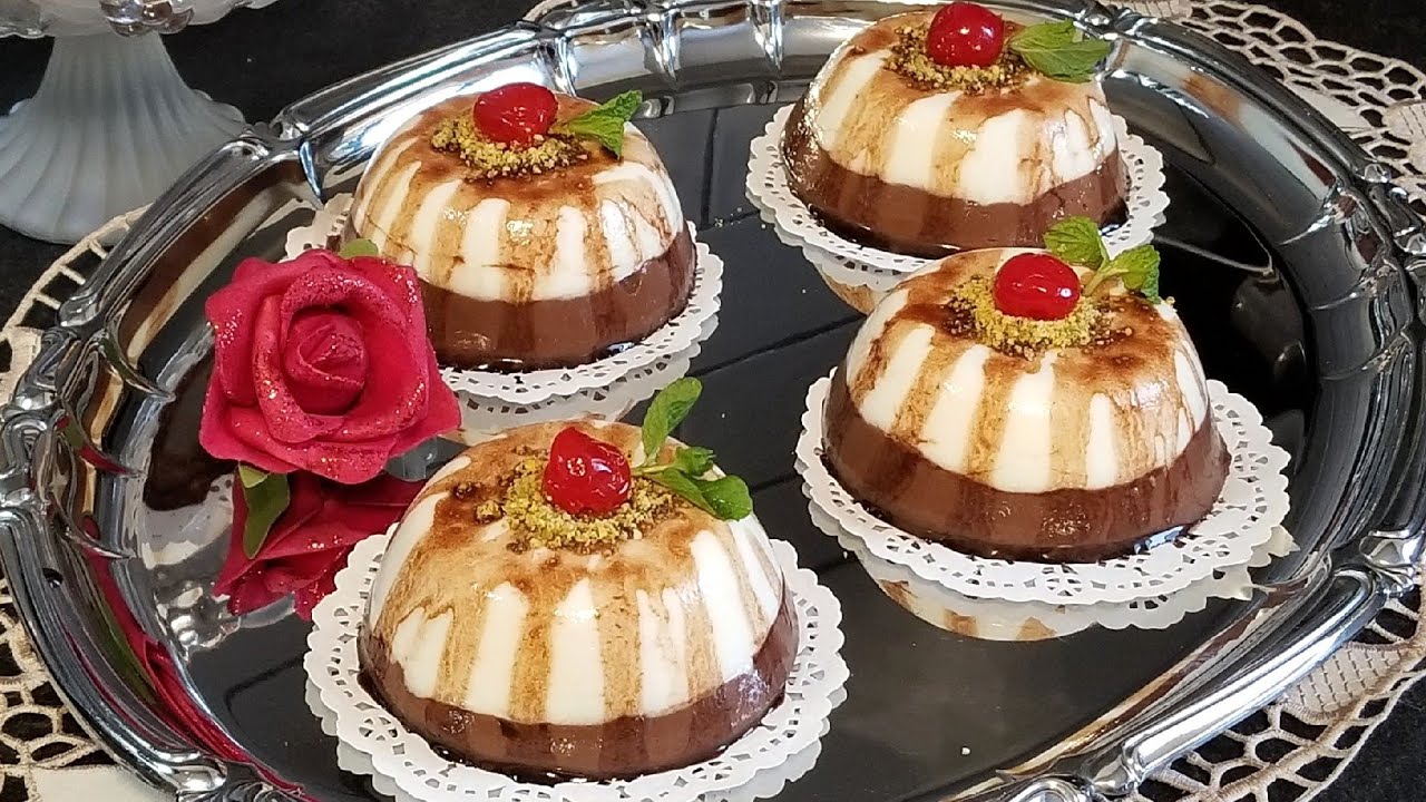 تحلية رمضانية  ليست كالباقي.. مميزة شكلا و مذاقا و بنكهة خاصة جدا حضريها و  تمتعي بلذتها😋