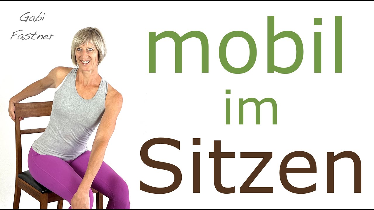 🥥 15 min. mobil im Sitzen | Gelenke durchbewegen