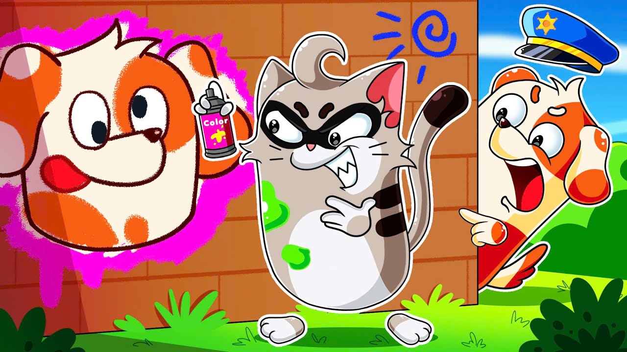 Police Find Strange Symbols on the Door 🚓| Safety Rules | Kids Cartoon | Hoo Doo