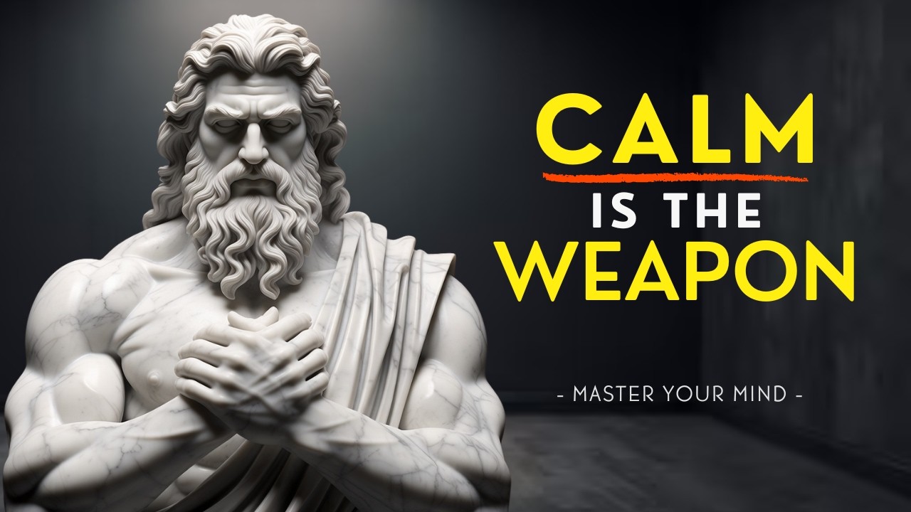 Emotional Control Without Effort | What Marcus Aurelius Knew