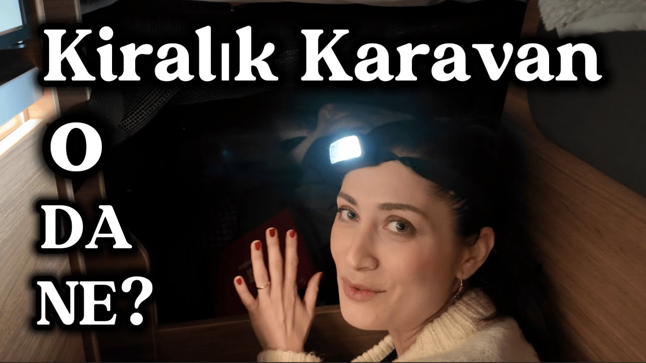 Satın Almadık, Kiraladık! 🚙 | Kiralık Karavan Turu ve Maliyeti 💸