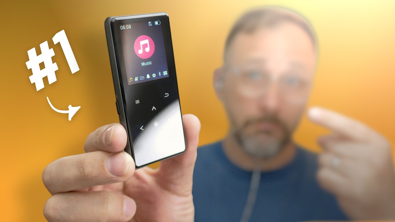 Is the best-selling MP3 player on Amazon actually good? AiMoonsa review