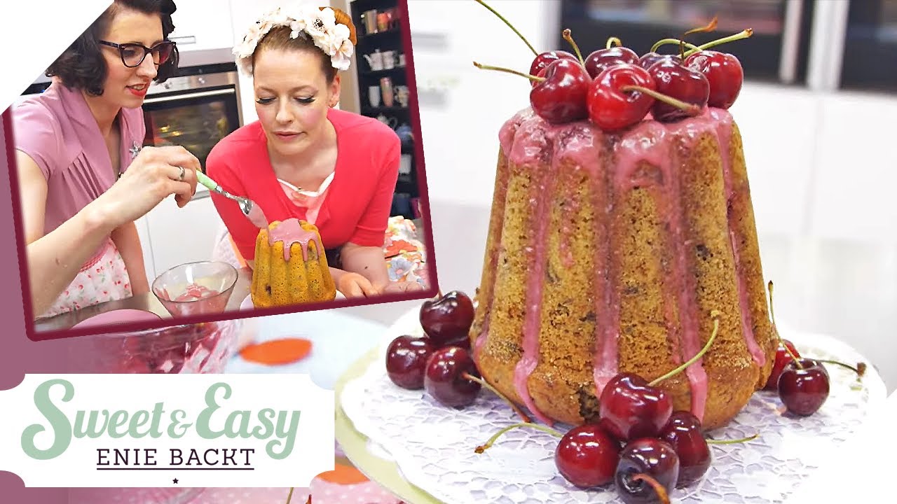 Gugelhupf mit Kirschsoße 🍒🍮🤩 Herrlich & sommerlich | Sweet & Easy - Enie backt | sixx