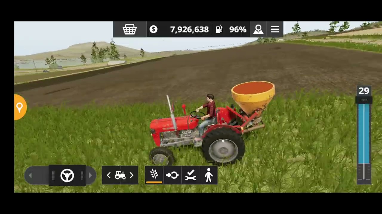 Sejanje pšenice IMT 539 #farmingsimulator20