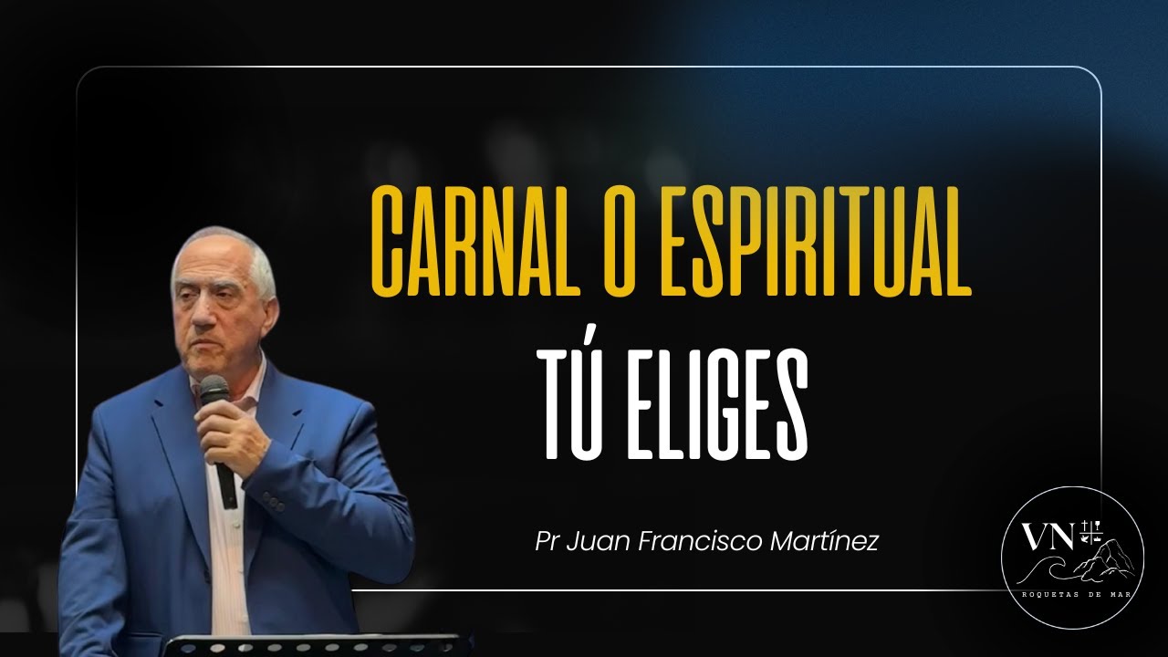 🔴 Culto Familiar - Carnal o espiritual, tú eliges