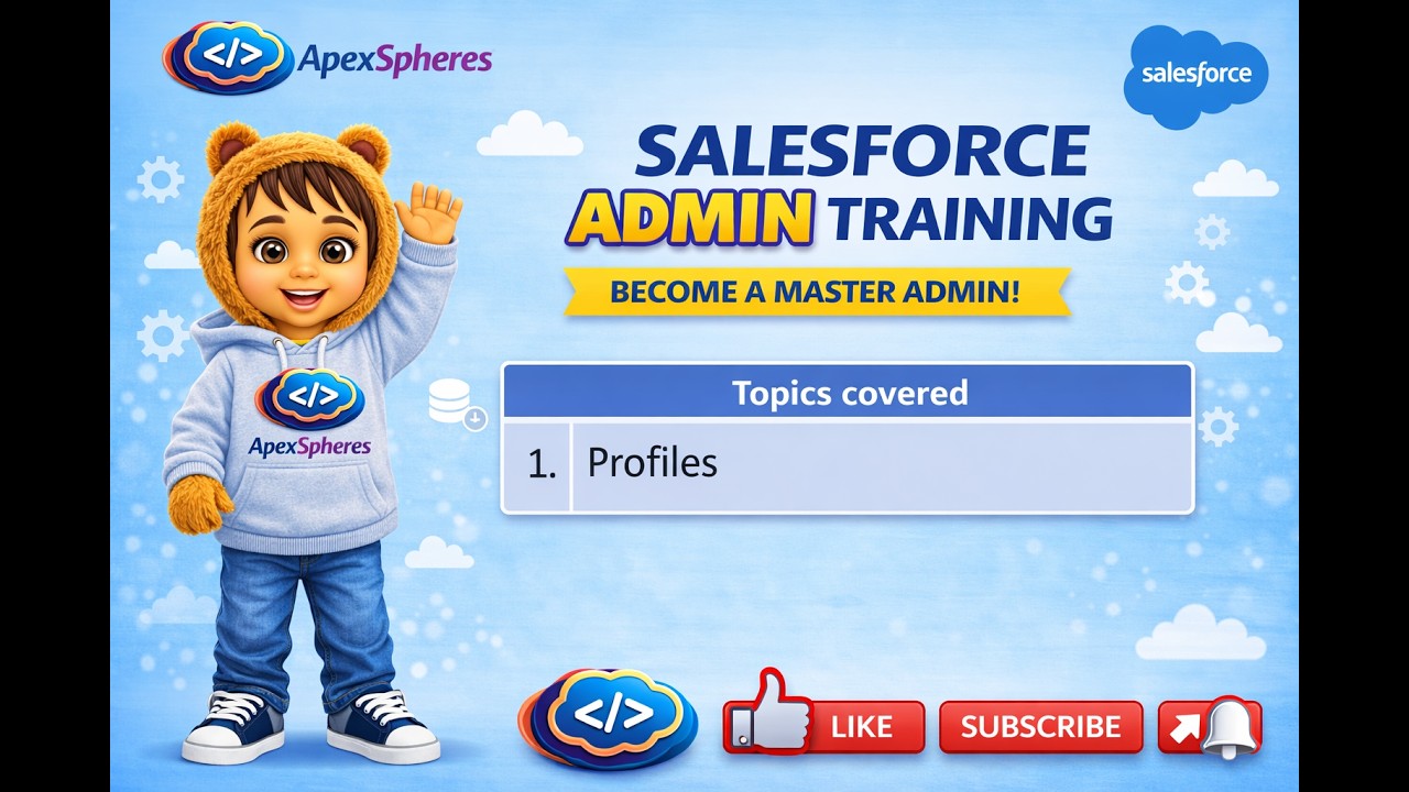 Profiles In Salesforce (Sharing and visibility)