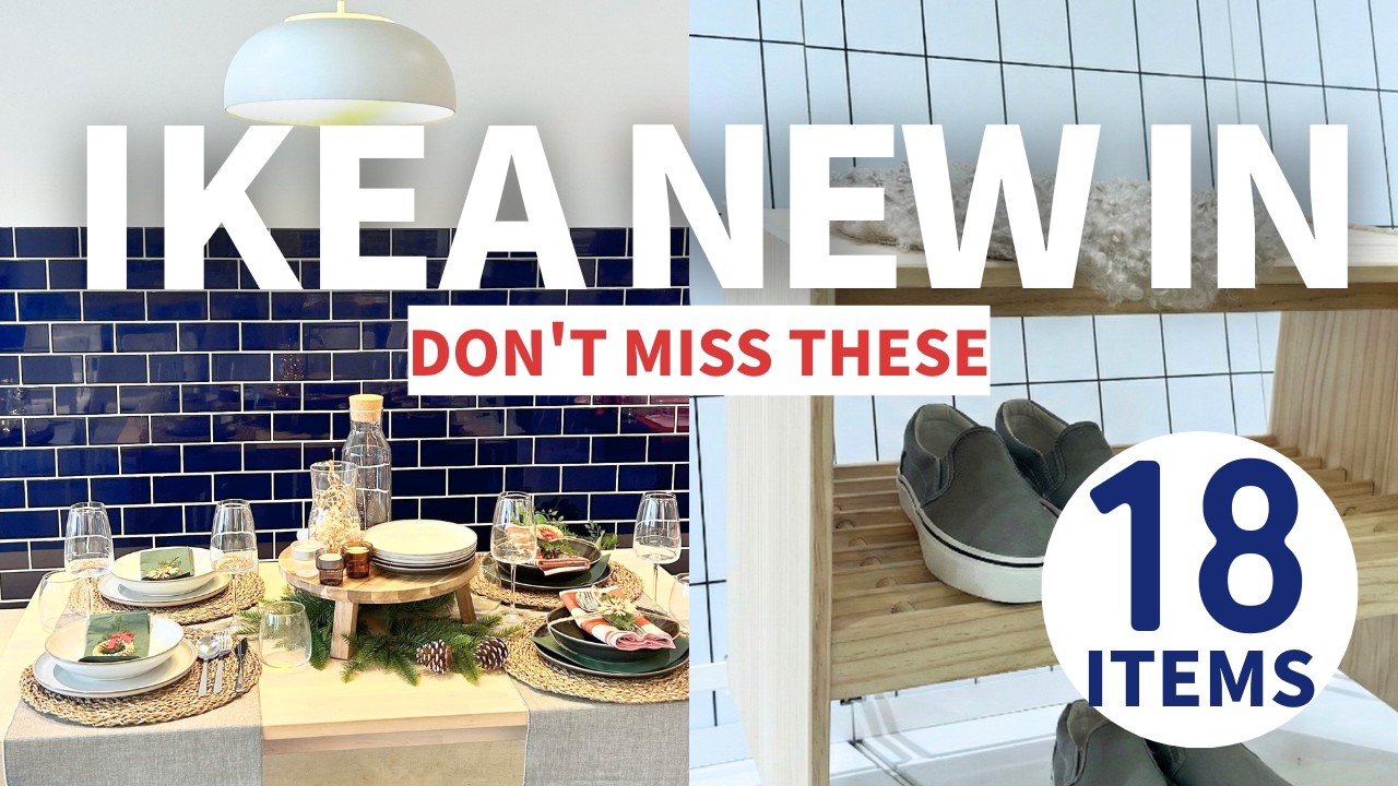 18 Зимних Новинок IKEA, Которые Нельзя Пропустить