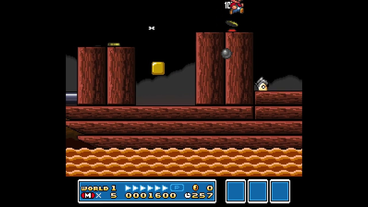 Navy Nuisance | SMAS SMB3 Custom Level
