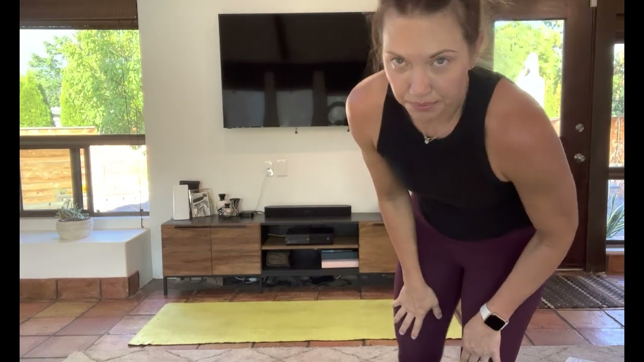 QUICKIE 20 MIN BOOTCAMP 9/28