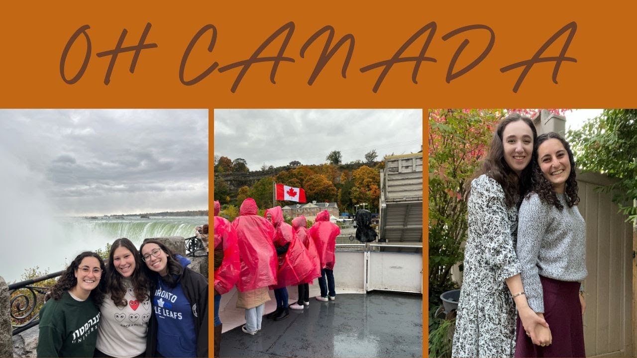 ORTHODOX JEWS GO TO CANADA//Kosher Travel Vlog
