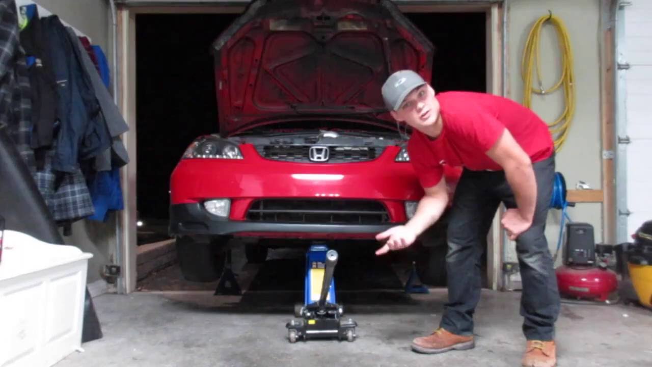 How to change your oil (2005 Honda Civic)