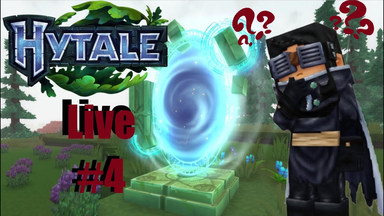 Hytale live #4
