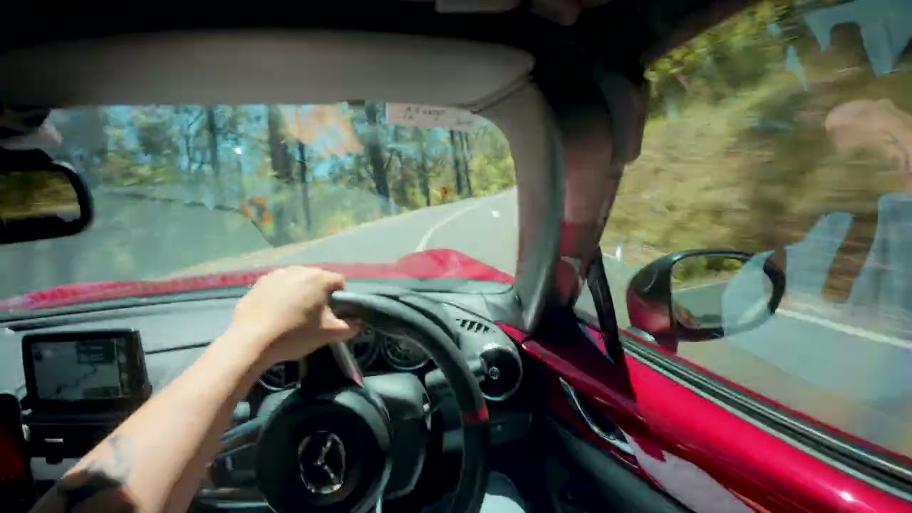 20 Minutes of Miata - Mountain Touge