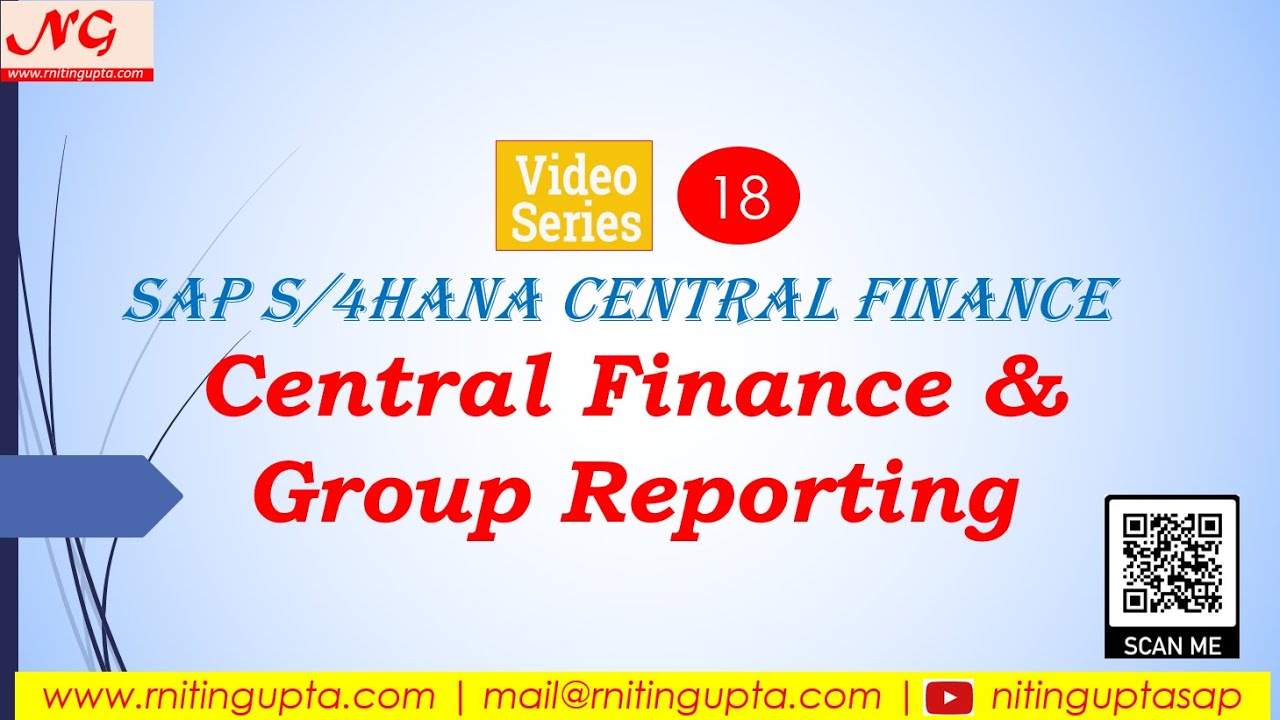 SAP Central Finance & Group Reporting - FAQs