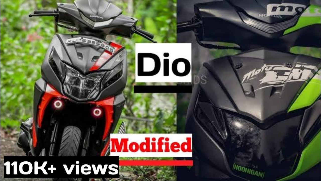 Top :10 Dio Modified viral | Honda Dio Modification (part 1)
