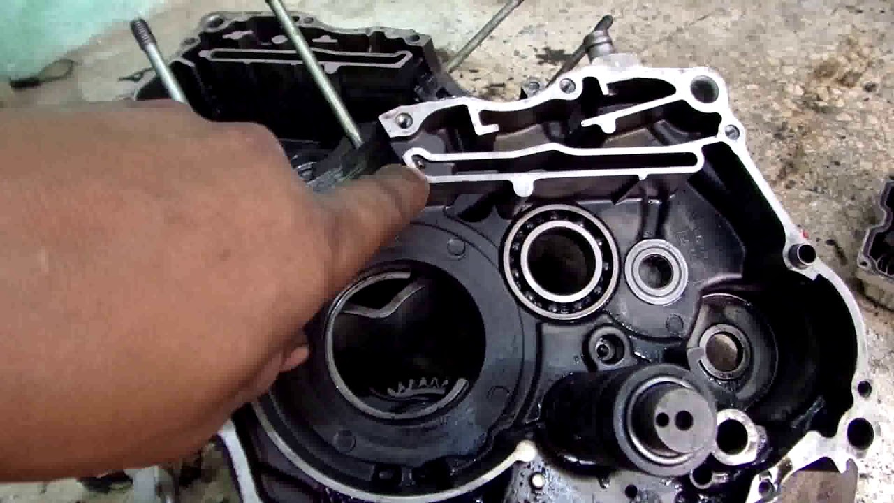 اهم مشاكل دوره الزيت التى تؤدى لتكرار العطل داخل الموتور فى الموتوسيكل(حلقه171)