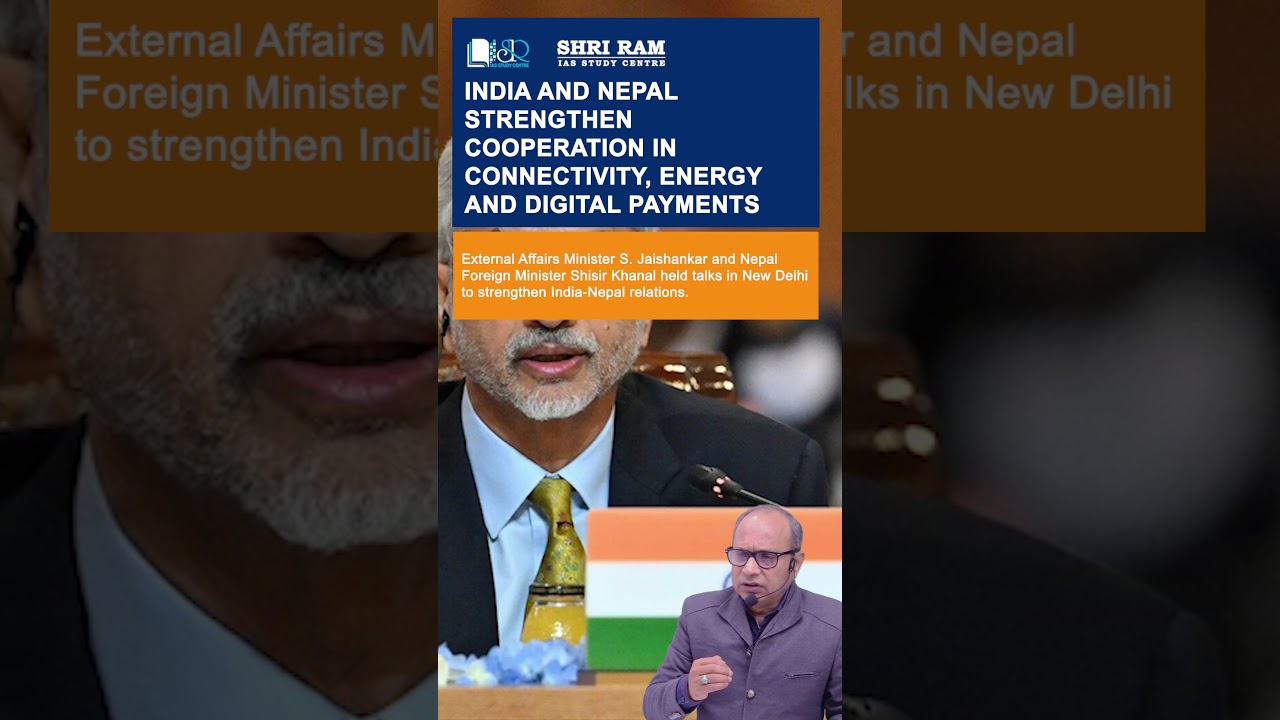 India and Nepal strengthen cooperation in connectivity, energy and digital payments