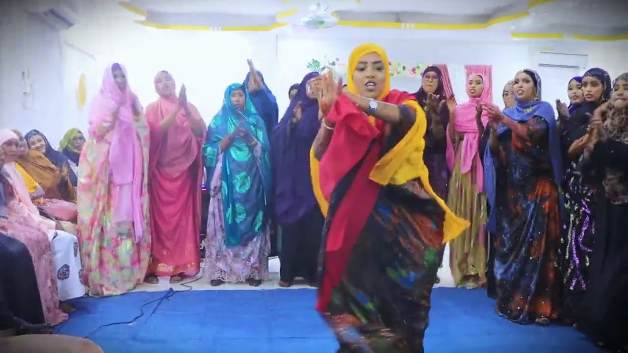 BURAANBUR  PUNTLAND - GABDHAHA UGU CIYAAR SHIDAN DHULKA SOMALIDA