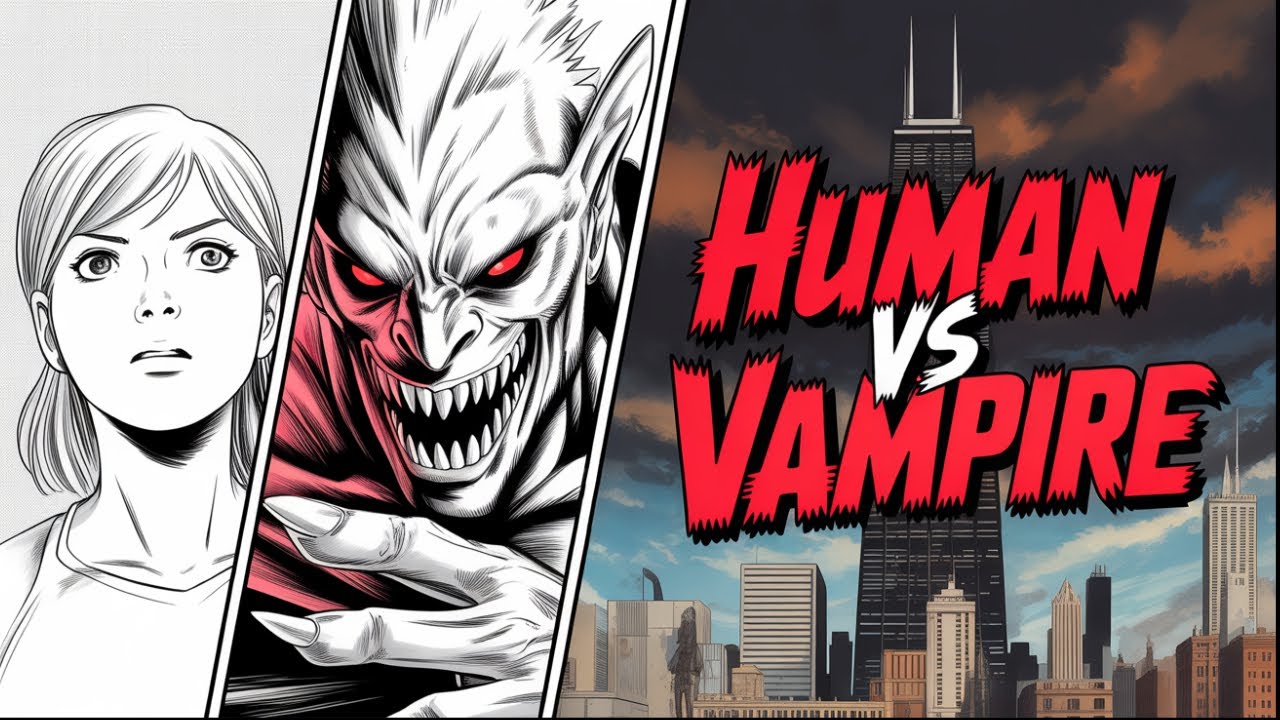 The Secret War Between Vampires and Humans! The Second Inquisition.