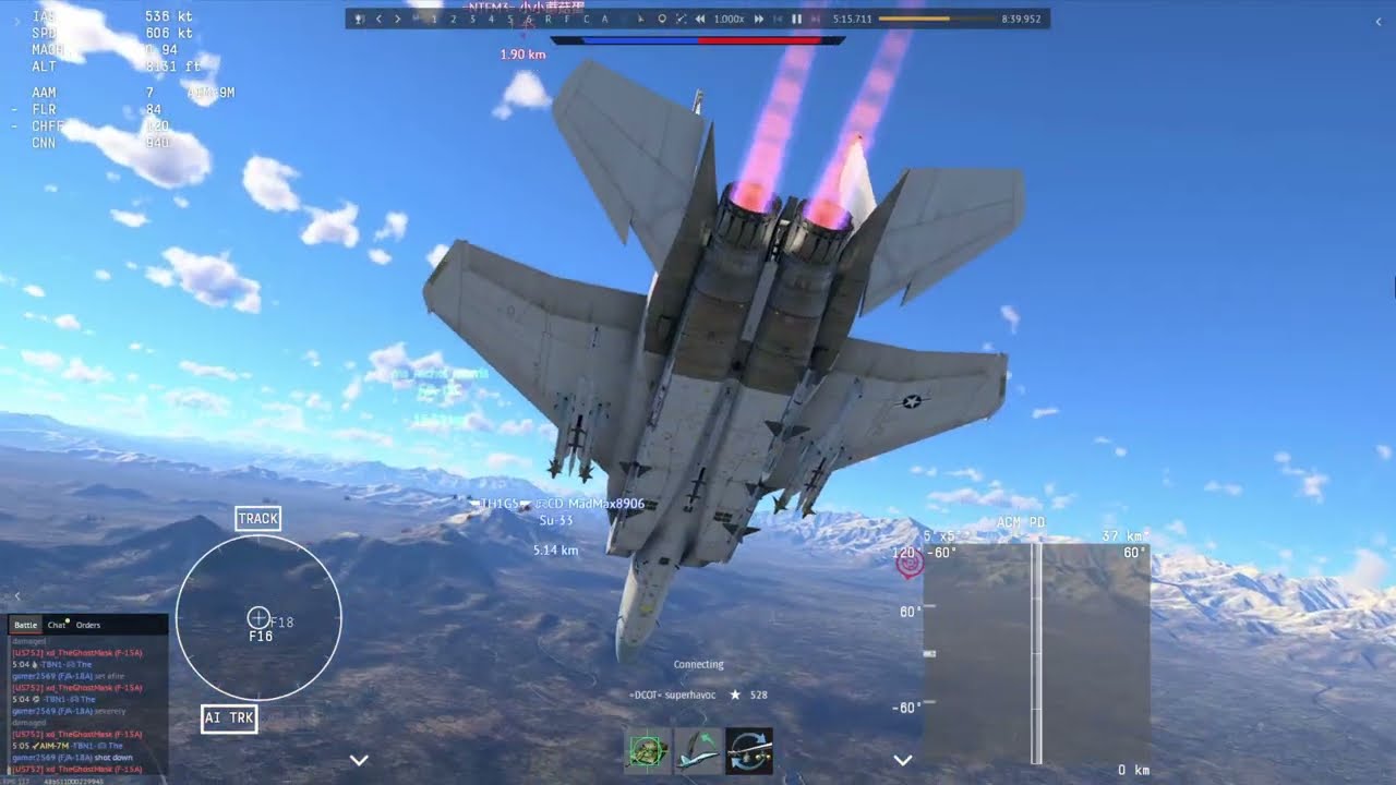 War Thunder: Spading the F-15A in the Big '25