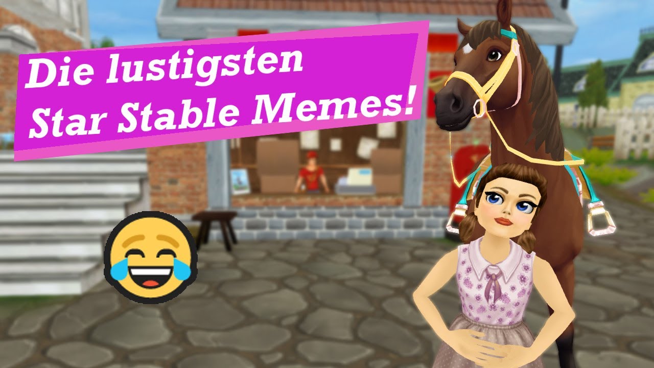 Die lustigsten Star Stable Memes!