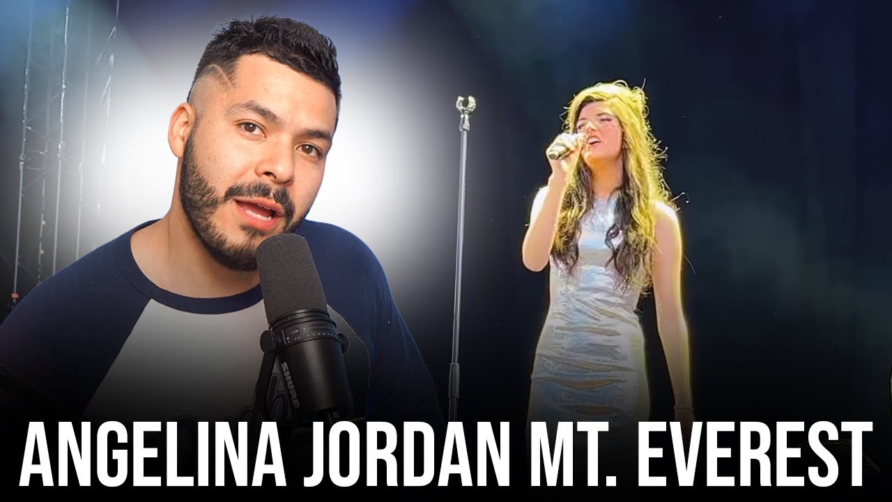 Angelina Jordan -  Mt. Everest (Reaction!) | her voice SOMEHOW IMPROVES over time