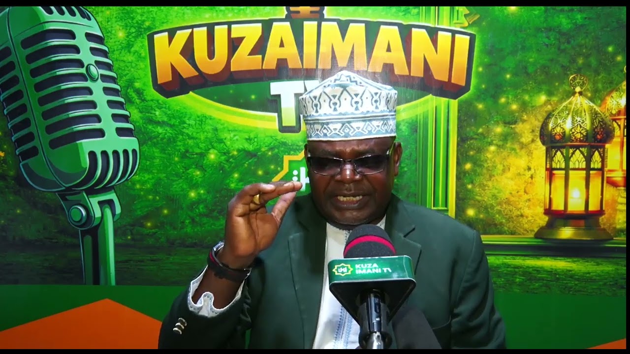 Mafundisho ya Mtume  | Kwa Nini Kuza Imani? | Wajibu wa Muislamu | Sheikh Taufiq Ibrahim