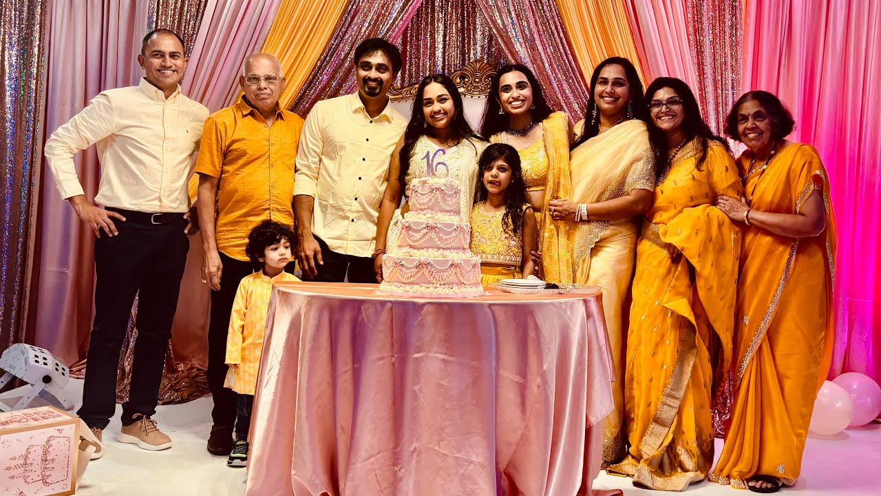 Happy Sweet Sixteen!!💕💕Best Bollywood Family 💃 🕺3 generations coming together 😍😍#bollywood #family