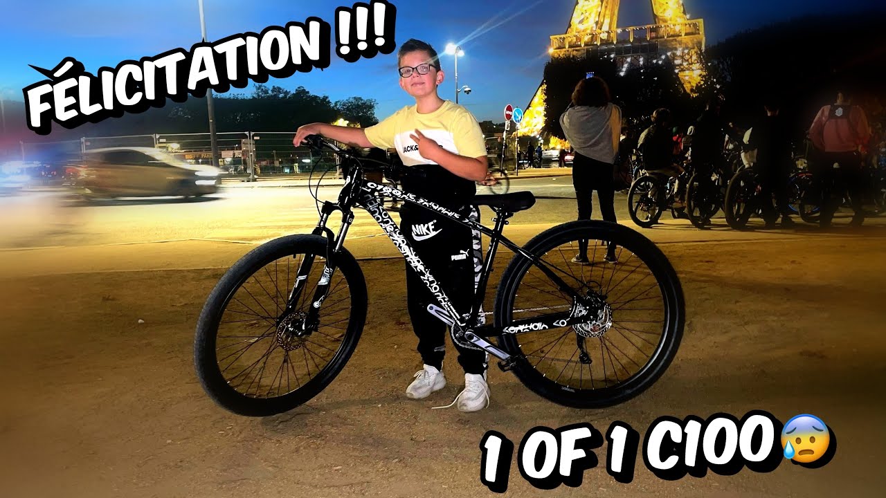 IL GAGNE LE C100 RIDING ZONE !!! BIG RIDEOUT !!! - (Beaucoup trop d'émotions !!!) (FAILS, SWERVE)