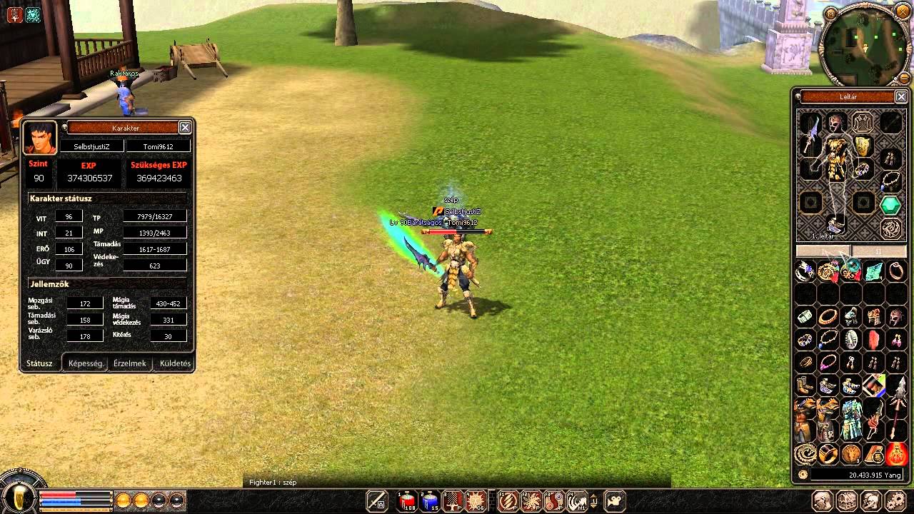 Metin2HU|Aquila|Tomi9612 PvP vol. 3 [HD]